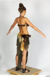  Photos Stone Age Woman in Daily clothes 2 